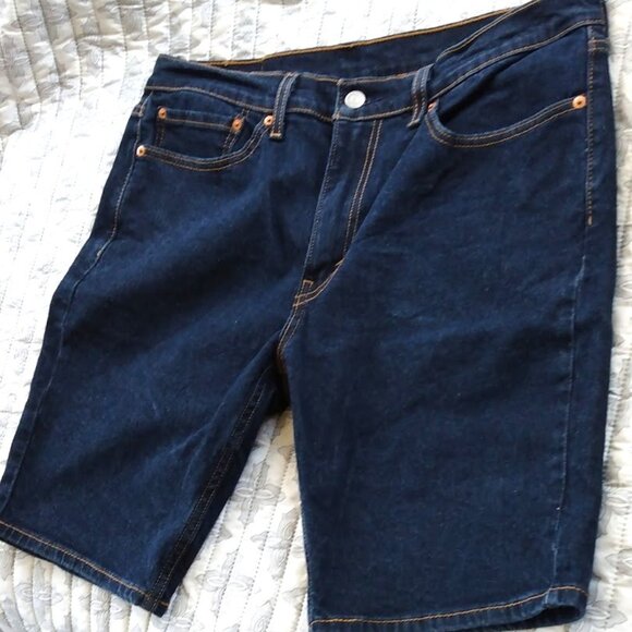 ladies Levis 511 Denim Shorts - Picture 1 of 8